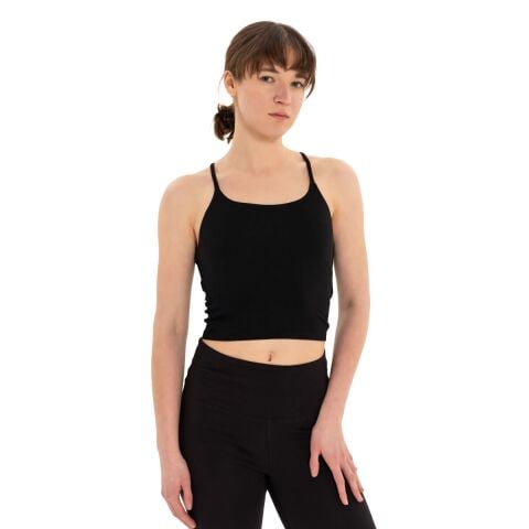 Inguz Sırt Detay İnce Askılı T-Shirt