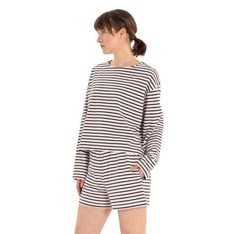Inguz Stripe %100 Pamuk T-Shirt