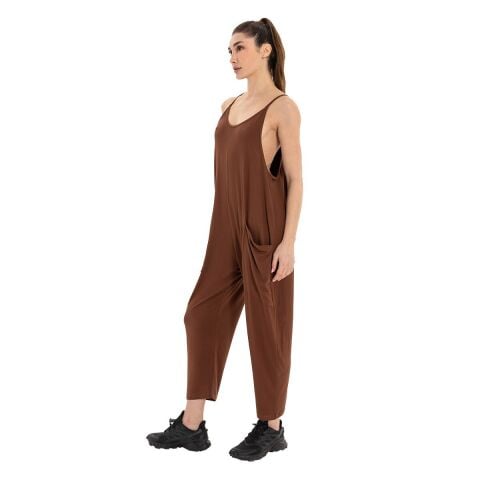 Inguz Cep Detay Yoga Şalvar Tulum