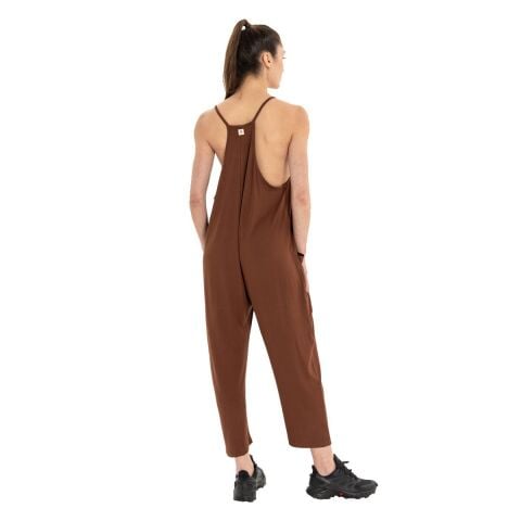 Inguz Cep Detay Yoga Şalvar Tulum