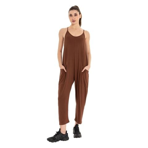 Inguz Cep Detay Yoga Şalvar Tulum