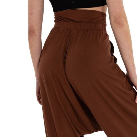 Inguz Beli Katlanabilir Yoga Şalvar