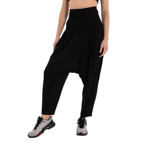 Inguz Beli Katlanabilir Yoga Şalvar