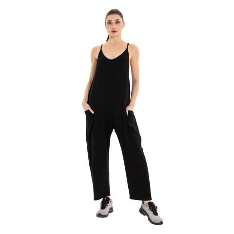 Inguz Cep Detay Yoga Şalvar Tulum