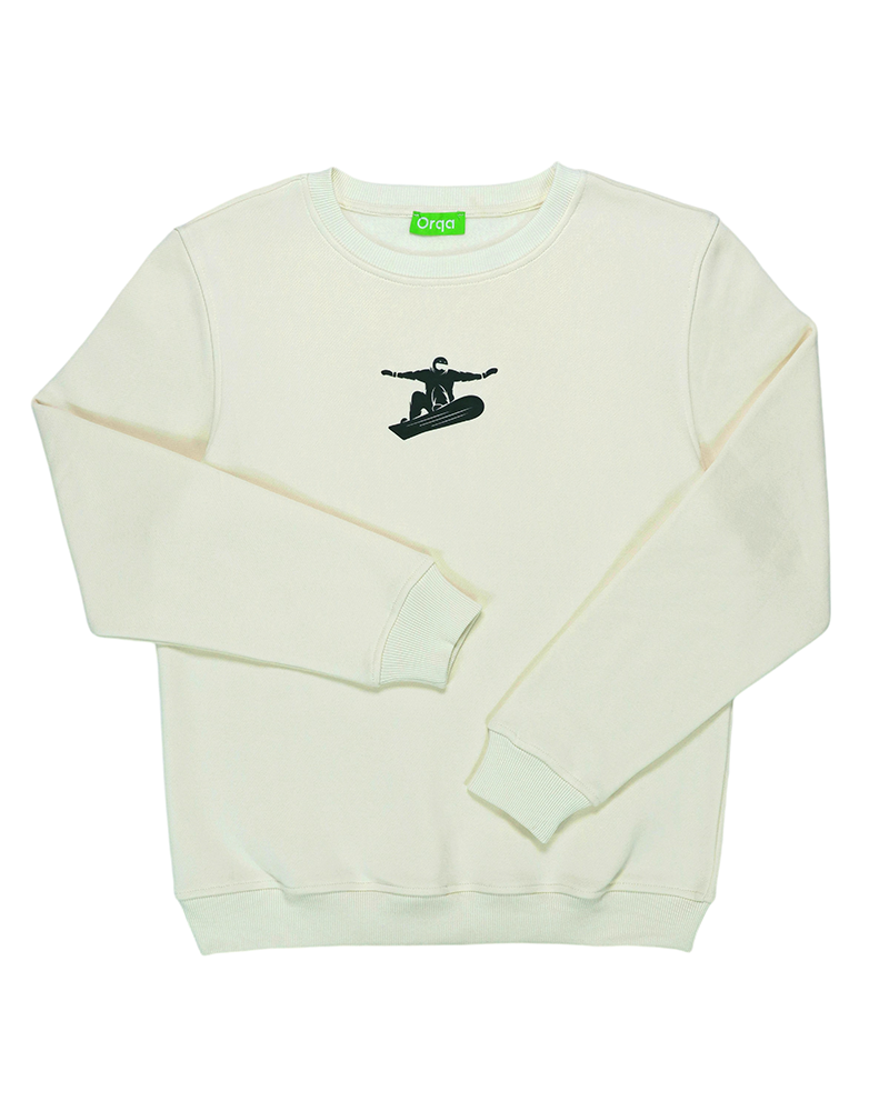 Krem Snowboard Sweatshirt