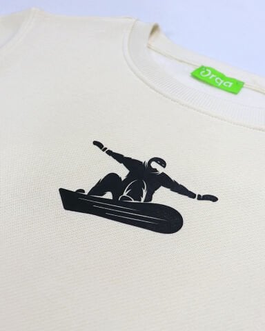 Krem Snowboard Sweatshirt