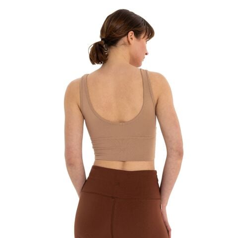 Inguz Kalın Askılı Ecovero Basic Crop