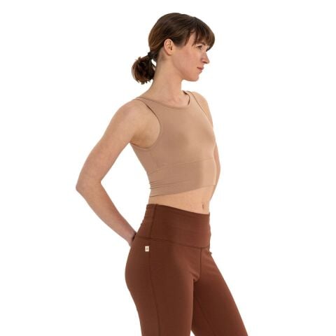 Inguz Kalın Askılı Ecovero Basic Crop