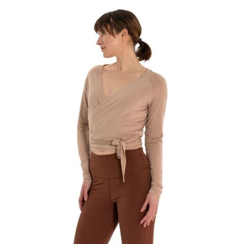 Inguz Anvelop Bağlamalı Modal Bluz