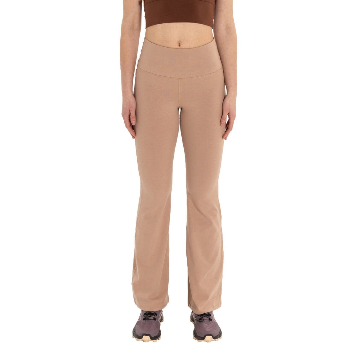 Inguz Roll Up Flare Toparlayıcı Yoga Pantolon