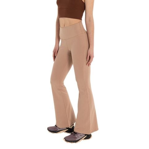 Inguz Roll Up Flare Toparlayıcı Yoga Pantolon