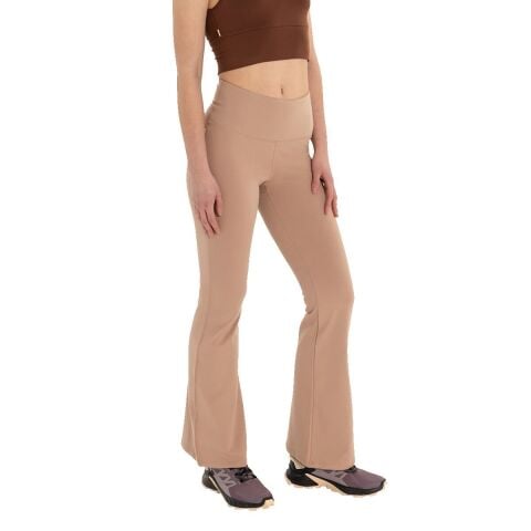 Inguz Roll Up Flare Toparlayıcı Yoga Pantolon