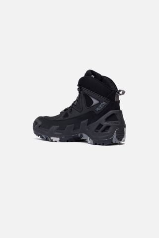 1153 V-CLUTCH PRO MID NUBUK ERKEK BOT SIYAH/KAMUFLAJ