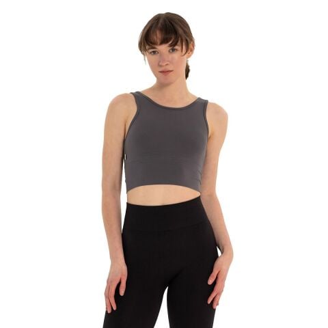 Inguz Kalın Askılı Ecovero Basic Crop