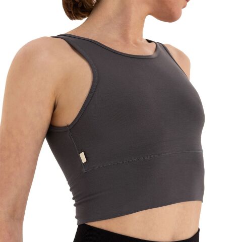 Inguz Kalın Askılı Ecovero Basic Crop