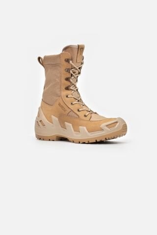 1203 V-CLUTCH ON DUTY NUBUK ERKEK BOT BEJ