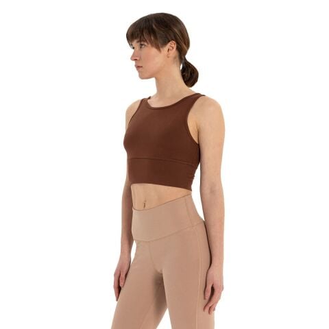 Inguz Kalın Askılı Ecovero Basic Crop