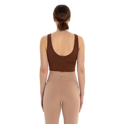 Inguz Kalın Askılı Ecovero Basic Crop