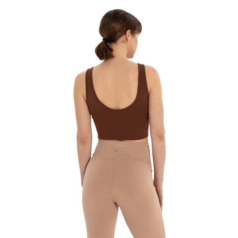 Inguz Kalın Askılı Ecovero Basic Crop