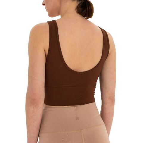 Inguz Kalın Askılı Ecovero Basic Crop