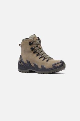 1240 V-Clutch Pro Mid Haki Suet Erkek Bot