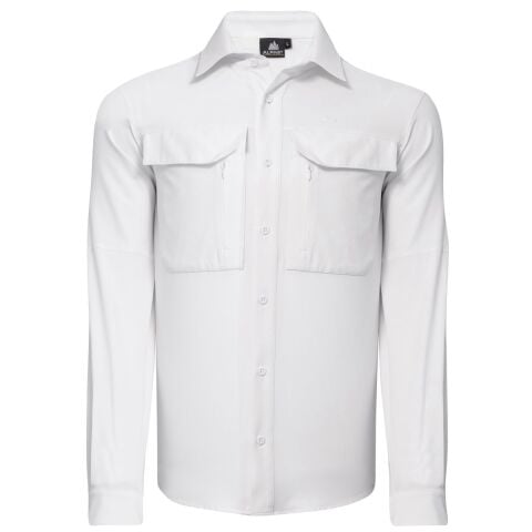 Alpinist Natriks Uzun Kollu Erkek Gömlek