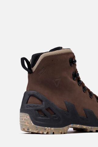 1240 V-Clutch Pro Mid Koyu Kahve Nubuk Kadın Bot