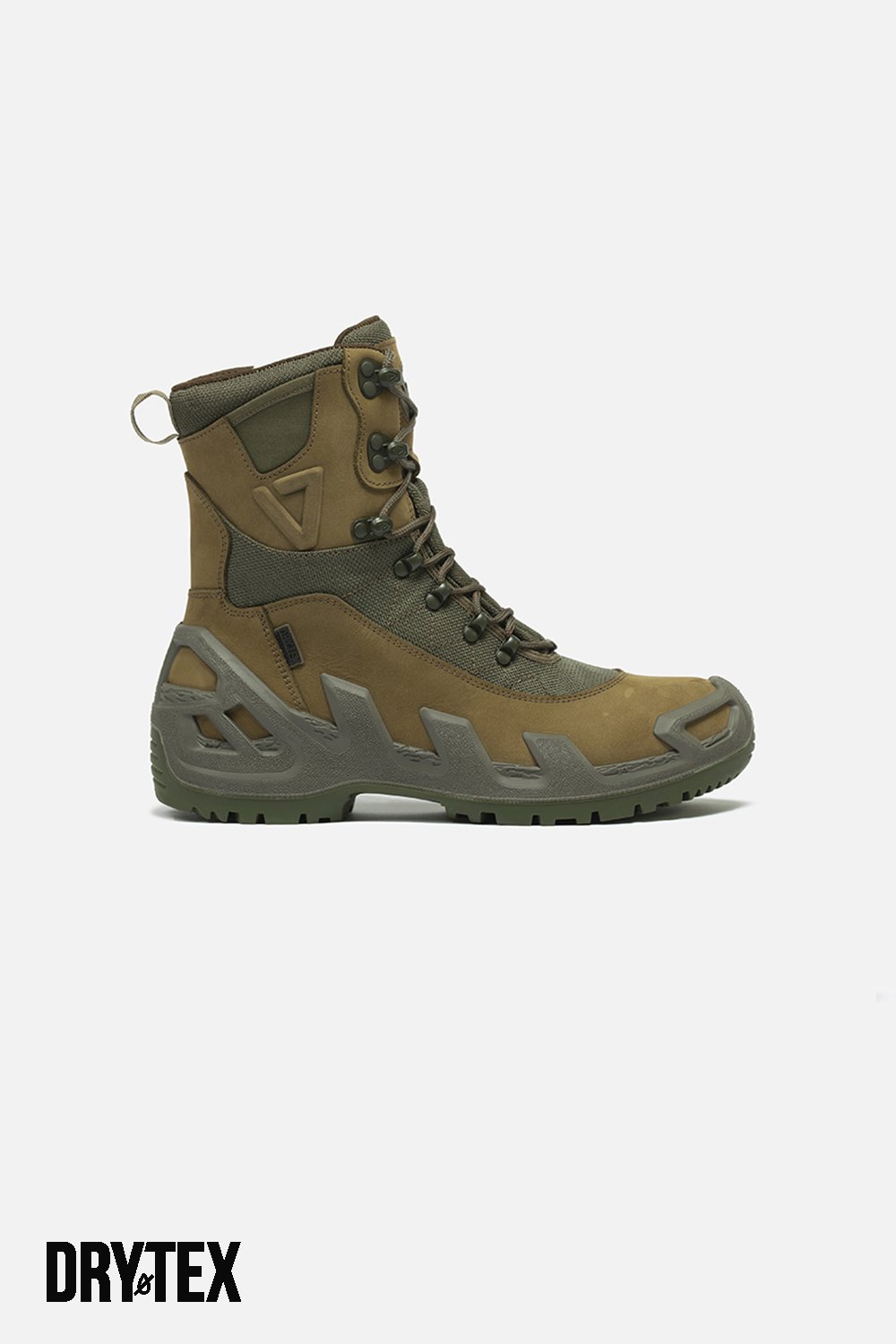 1246 V-CLUTCH PRO NUBUK ERKEK BOT HAKI