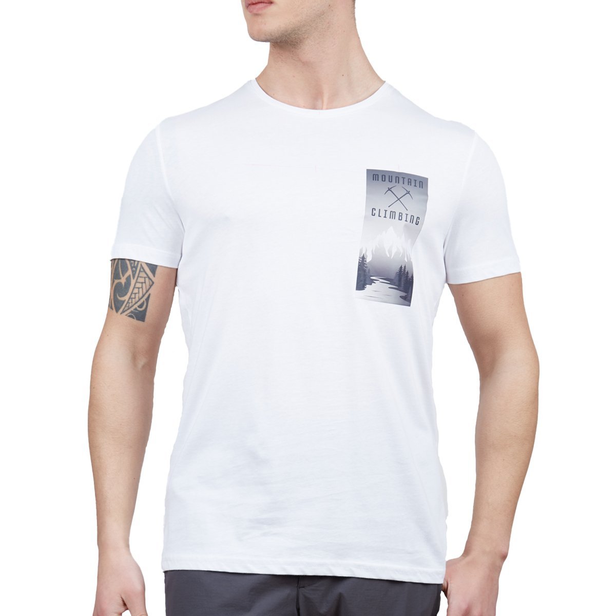 Alpinist Lex Erkek T-Shirt