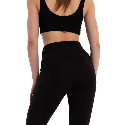 Inguz Roll Up Flare Toparlayıcı Yoga Pantolon