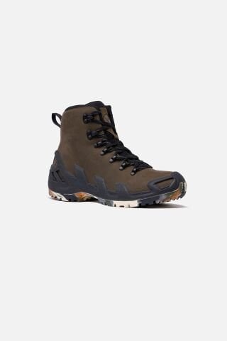 1240 V-Clutch Pro Mid Nubuk Erkek Bot Koyu Haki