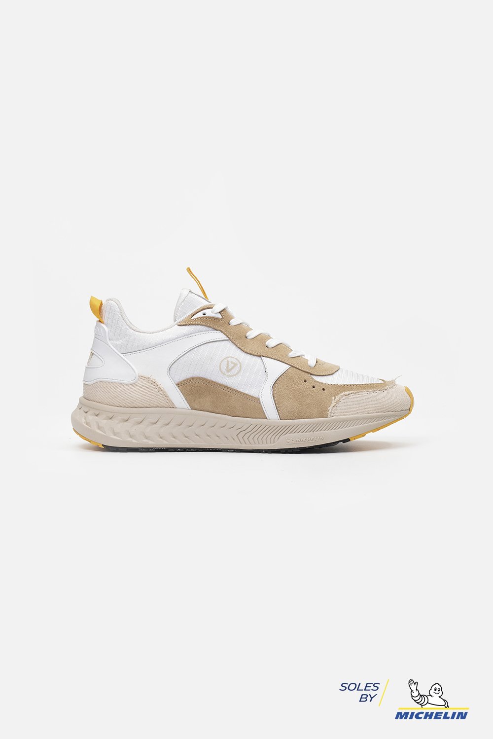 1294 V-MICH FREE SNEAKERS ERKEK AYAKKABI BEYAZ/BEJ