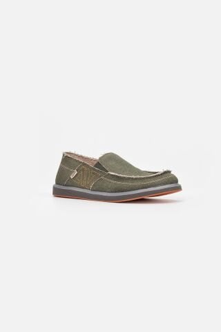 1331 VANEDA LINEN ESPADRIL KETEN ERKEK AYAKKABI HAKI