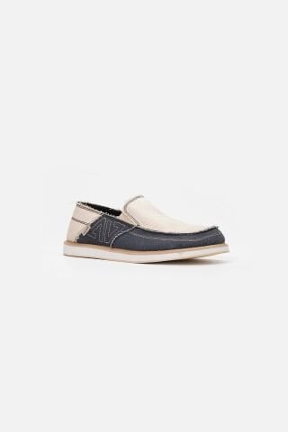 1331 VANEDA LINEN ESPADRIL KETEN ERKEK AYAKKABI LACIVERT