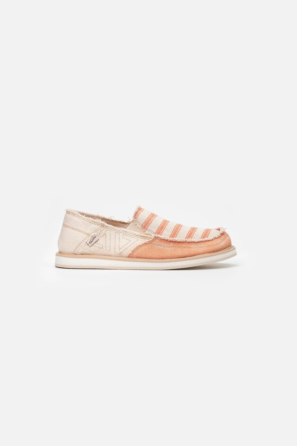 1331 VANEDA LINEN ESPADRIL KETEN KADIN AYAKKABI BEJ/SOMON
