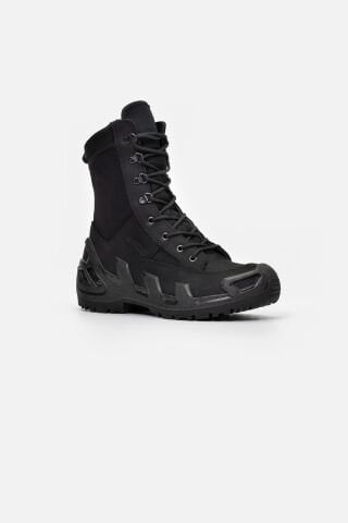 1348 V-CLUTCH ON DUTY NUBUK ERKEK BOT SIYAH