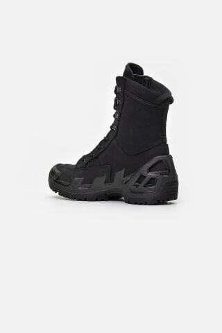 1348 V-CLUTCH ON DUTY NUBUK ERKEK BOT SIYAH