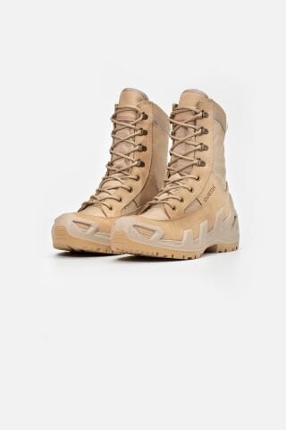 1348 V-CLUTCH ON DUTY NUBUK ERKEK BOT BEJ