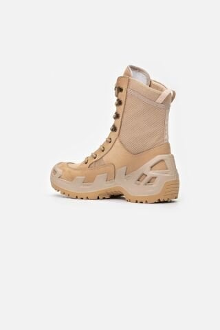 1348 V-CLUTCH ON DUTY NUBUK ERKEK BOT BEJ