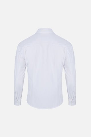 VANEDA V-CLUTCH ERKEK GOMLEK BEYAZ