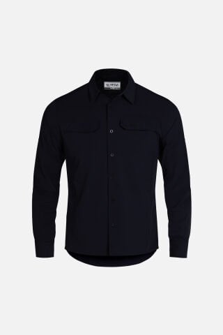 VANEDA V-CLUTCH ERKEK GOMLEK SIYAH