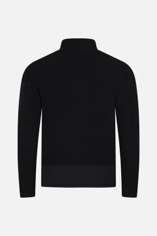 VANEDA REGULAR FIT TAM FERMUAR UNISEX POLAR SIYAH