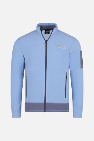 VANEDA REGULAR FIT TAM FERMUAR KADIN POLAR MAVI