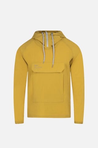 VANEDA KANGURU CEPLI UNISEX SPOR RUZGARLIK HARDAL SARI