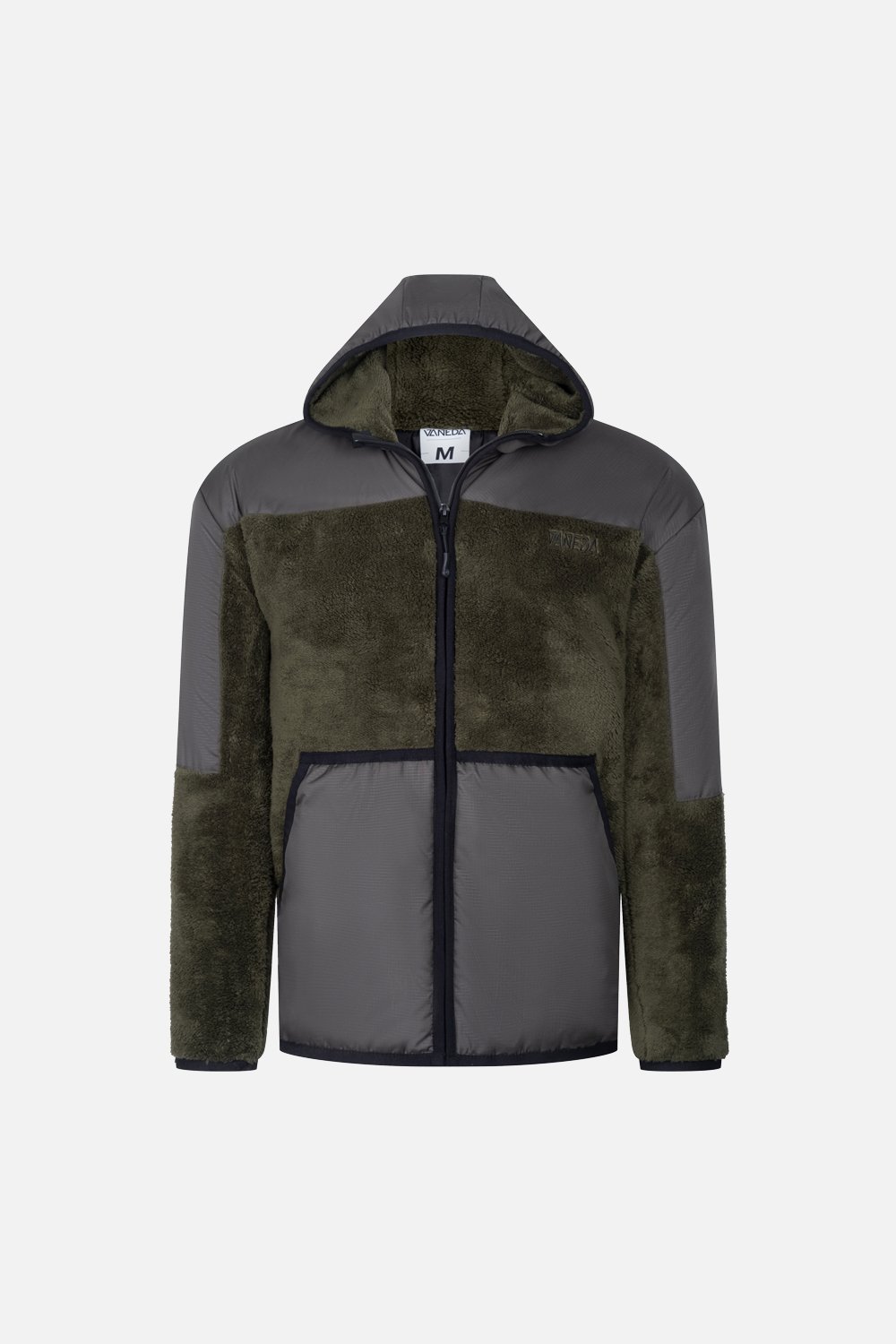 Vaneda Sherpa Ceket Haki