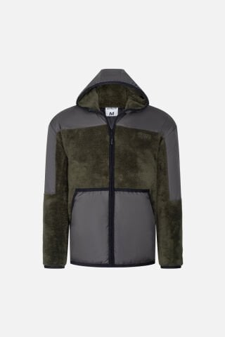 Vaneda Sherpa Ceket Haki