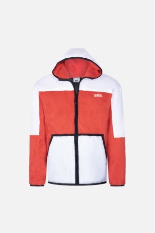 Vaneda Sherpa Ceket Kırmızı