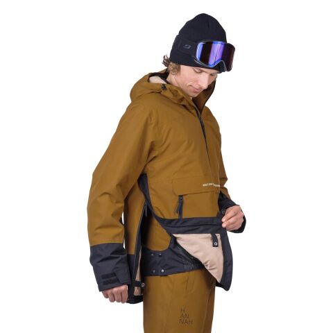 Hannah Patty FD Erkek Kayak Montu