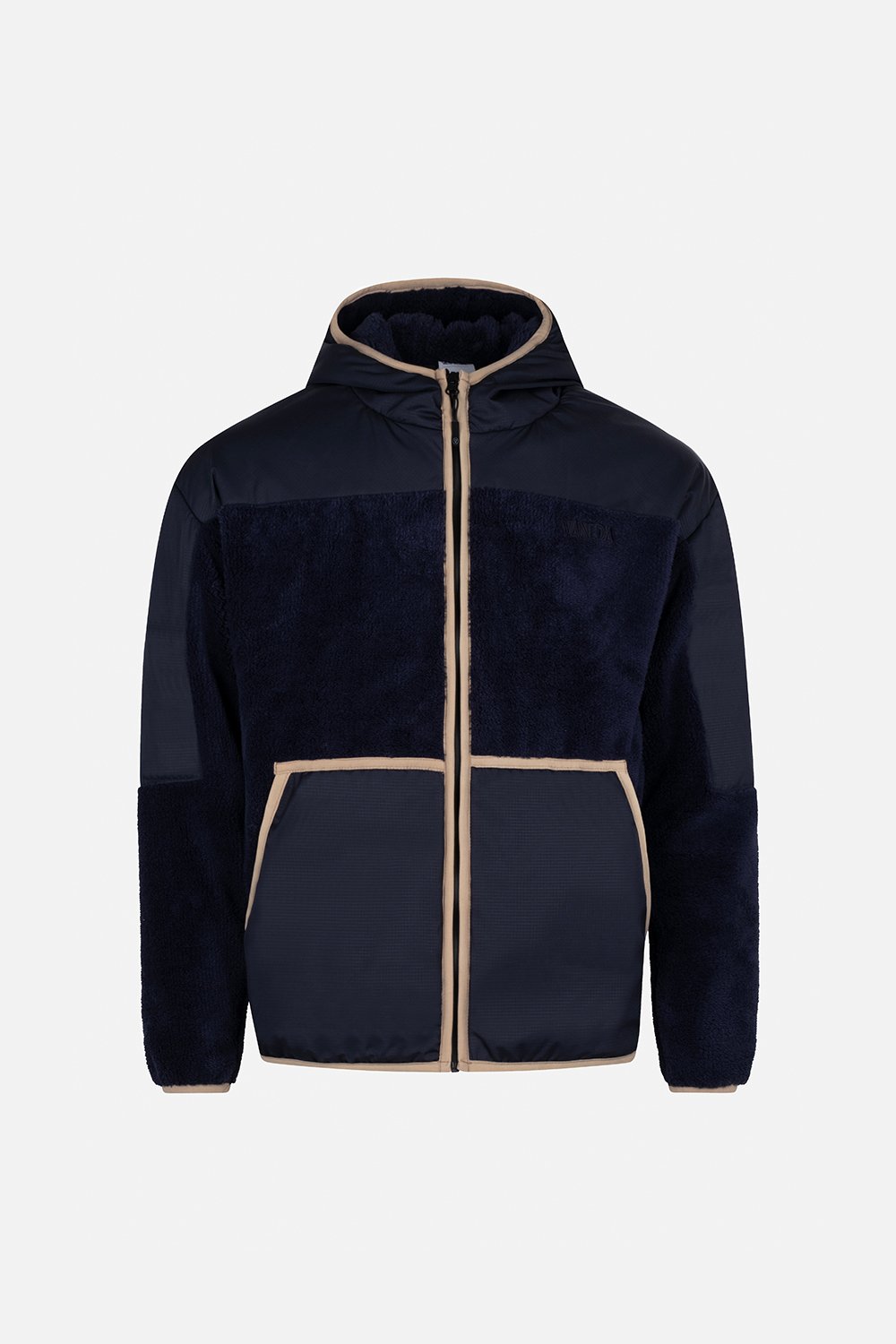 Vaneda Sherpa Ceket Lacivert/Krem