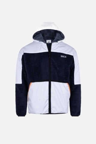 Vaneda Sherpa Ceket Lacivert/Beyaz